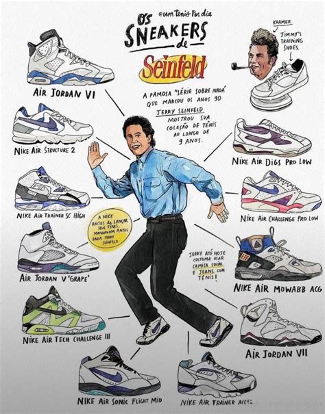 jerry seinfeld sneaker collection.